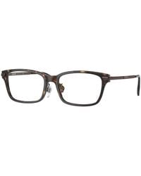 Burberry - Be2362D 3002 Optical Frames Acetate Squared Normal - Lyst
