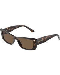 Jimmy Choo - Jc5002Bu 500273 Sunglasses Acetate Pillow Normal - Lyst