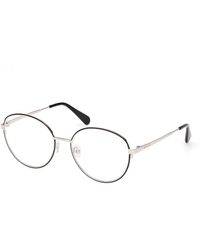 MAX&Co. - Mo5165 005 Optical Frames Metal Round Normal - Lyst