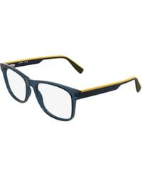 Lacoste - L4004 410 Optical Frames Bio-Injected Squared Normal - Lyst