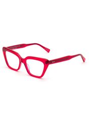 Retrosuperfuture - Jcx Numero 122 Optical Frames Acetate Cat Eye - Lyst