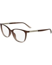 Calvin Klein - Ck25512 205 Optical Frames Bio-Inject Cat Eye Normal - Lyst