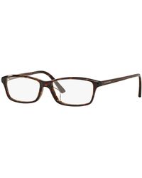 Burberry - Be2217D 3002 Optical Frames Acetate Squared Normal - Lyst