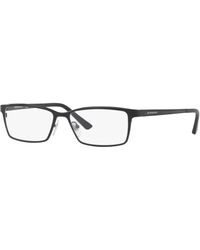 Burberry - Be1292Td 1007 Optical Frames Titanium Squared Normal - Lyst