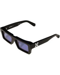 Off-White c/o Virgil Abloh - Ow1013 Ruby 1045 Sunglasses Acetate Light Squared Normal - Lyst