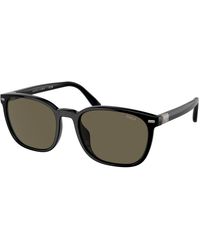 Polo Ralph Lauren - Ph4208U 5001/3 Sunglasses Injected Squared Normal - Lyst