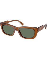 Miu Miu - Mu B12S 22I70L Sunglasses Acetate Squared Normal - Lyst