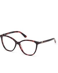 Guess - Gu50311 071 Optical Frames Acetate Cat Eye Normal - Lyst