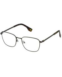 Fila - Vfi718 627 Optical Frames Metal Squared - Lyst