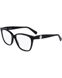 Longchamp - Lo2715 001 Optical Frames Acetate Squared Normal Normal - Lyst