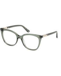 Guess - Gu50197 093 Optical Frames Acetate Squared Normal - Lyst