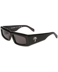 Palm Angels - Peri055 Yreka 1007 Sunglasses Acetate Squared Normal - Lyst