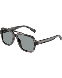 Dolce & Gabbana - Dg4544 3440/1 Sunglasses Acetate Pilot Normal - Lyst