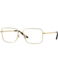Versace - Ve1311 1002 Optical Frames Metal Pillow Normal - Lyst