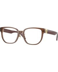 Versace - Ve3360D 5028 Optical Frames Acetate Squared Normal - Lyst