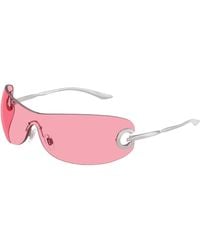 Dolce & Gabbana - Dg2308 05/84 Sunglasses Metal Butterfly Normal - Lyst