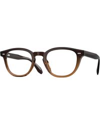 Oliver Peoples - Ov5586U N.09 1823 Optical Frames Acetate Transparent Pantos Normal - Lyst