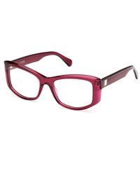 MAX&Co. - Mo5202 069 Optical Frames Acetate Geometric Normal - Lyst