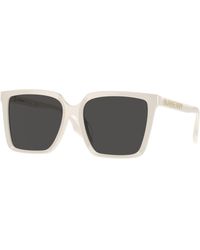 Burberry - Be4411D 410087 Sunglasses Acetate Squared Normal - Lyst