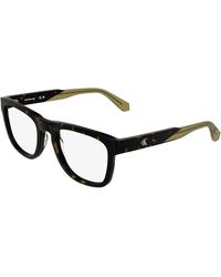 Calvin Klein - Ckj26614 242 Optical Frames Acetate Squared Normal - Lyst