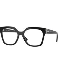 Vogue Eyewear - Vo5691 W44 Optical Frames Nylon Transparent Squared Normal - Lyst