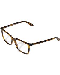 Off-White c/o Virgil Abloh - Ow5026 Style 5026 6D00 Optical Frames Acetate Squared - Lyst
