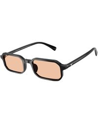 Emporio Armani - Ea4253U 501793 Sunglasses Acetate Squared Normal - Lyst