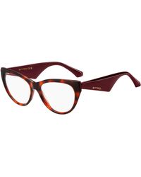 Etro - 0008 086 Optical Frames Acetate Cat Eye - Lyst