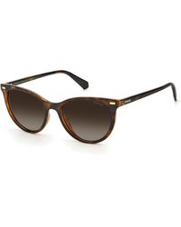 Polaroid - Pld 4107/S 086/La Sunglasses Plastic Cat Eye Polarized Shaded - Lyst