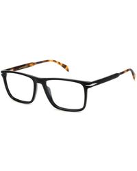 David Beckham - Db 1124 Wr7 Optical Frames Acetate Squared - Lyst