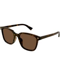 Bottega Veneta - Bv1255Sa 002 Sunglasses Acetate Squared Normal - Lyst