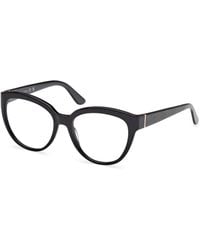 Guess - Gu50232 001 Optical Frames Acetate Cat Eye Normal - Lyst