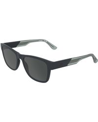 Lacoste - L6084S 035 Sunglasses Bio-Injected Smoke Squared Normal - Lyst