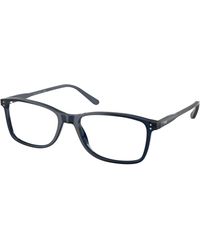 Polo Ralph Lauren - Ph2155 5964 Optical Frames Acetate Transparent Squared Normal - Lyst
