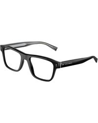 Dolce & Gabbana - Dg3362 501 Optical Frames Plastic Squared - Lyst