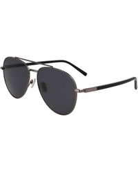 Ferragamo - Sf316S 027 Sunglasses Metal Pilot Normal - Lyst