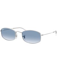 Ray-Ban - Rb3832 Sunglasses Frame Green Lenses - Lyst