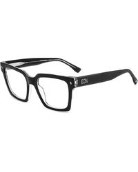 DSquared² - Icon 0019 7C5 Optical Frames Acetate Squared - Lyst
