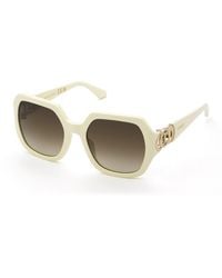 Twinset - Stw066 09Zq Sunglasses Acetate Geometric Normal Shaded - Lyst