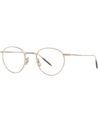 Oliver Peoples - Ov1274T Tk-1 5254 Optical Frames Titanium Transparent Pantos Normal - Lyst