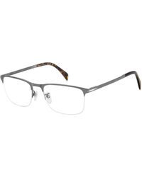David Beckham - Db 1146 R80 Optical Frames Metal Squared - Lyst
