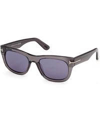 Tom Ford - Ft1334 Marshall-02 20V Sunglasses Acetate Squared Normal - Lyst