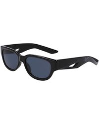 Nike - Variant Ii Ev24014 010 Sunglasses Injected Round Normal Photochromatic - Lyst