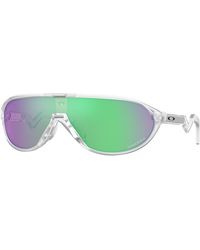 Oakley - Oo9467 Cmdn 946703 Sunglasses O_Matter Mask Normal Prizm - Lyst