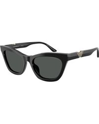 Emporio Armani - Ea4259U 501787 Sunglasses Acetate Cat Eye Normal - Lyst
