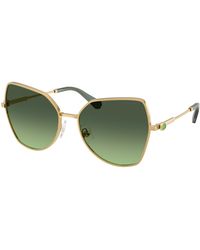 Swarovski - Sk7037 40172A Sunglasses Metal Butterfly Normal Nuanced - Lyst