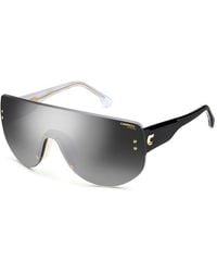 Carrera - Flaglab 12 79D/Ic Sunglasses Acetate Mask Mirrored Shaded - Lyst