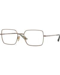 Vogue Eyewear - Vo4340 5138 Optical Frames Metal Squared Normal - Lyst