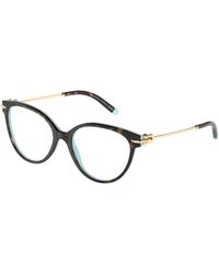 Tiffany & Co. - Tf2217 8134 Optical Frames Acetate Cat Eye Normal - Lyst