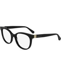 Longchamp - Lo2756 001 Optical Frames Acetate Squared Normal - Lyst